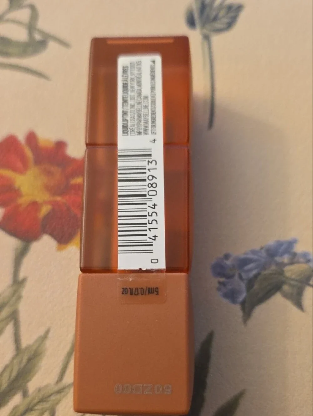 Maybelline SuperStay Teddy Tint Liquid Lipstick - Warm Tan Brown